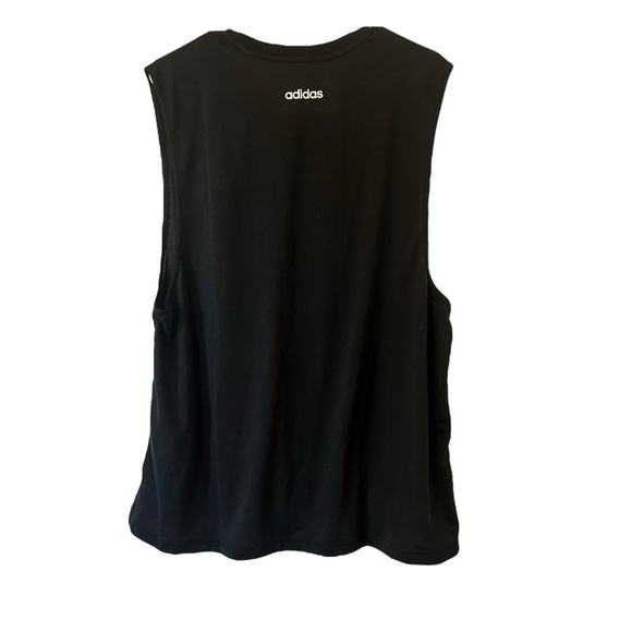 Adidas Women’s Tank Size XL New With Tags! Black And White - Picture 2 of 5
